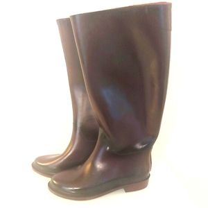 Rain boots NWOT